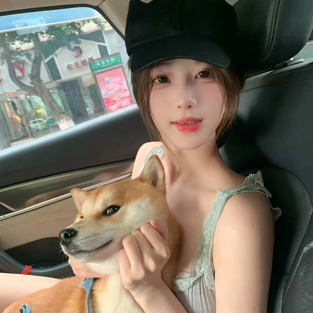 后天美女 海报